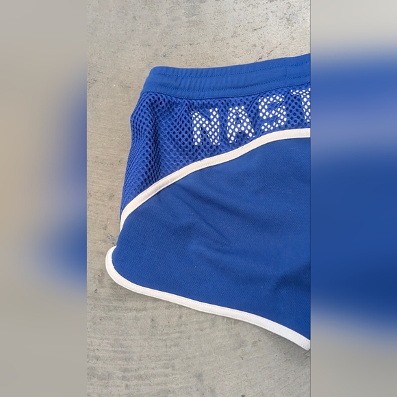 Nasty Pig Blue Athletic Shorts with White Trim, Medium - Picture 6 of 8